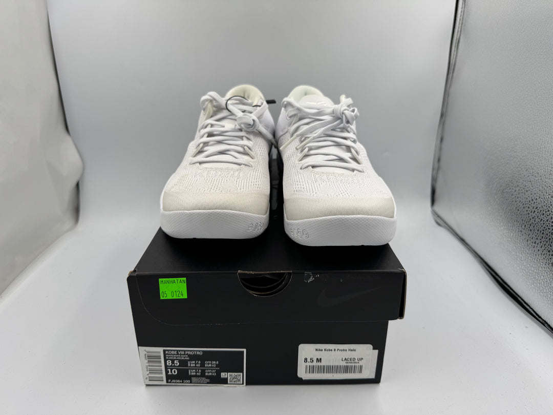 PRE OWNED Nike Kobe 8 Protro Halo Conditional