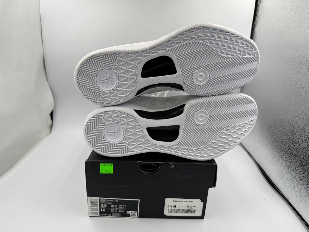PRE OWNED Nike Kobe 8 Protro Halo Conditional