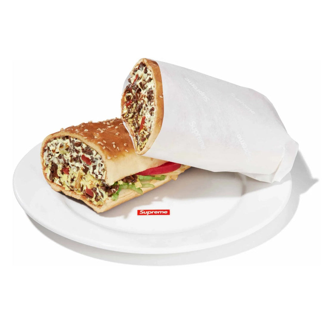 Supreme Replica Chopped Cheese Sandwich