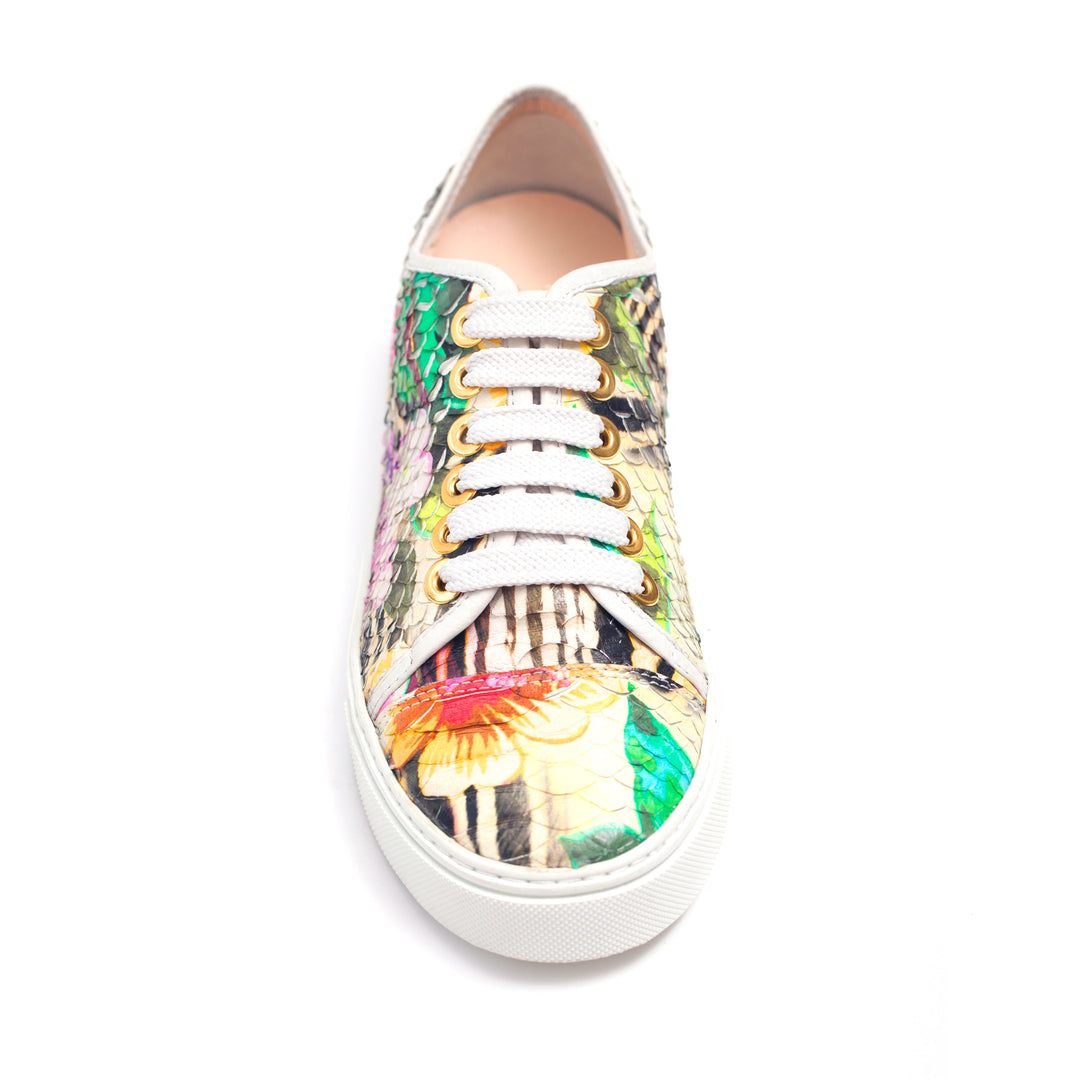 Hawaiian Print Python