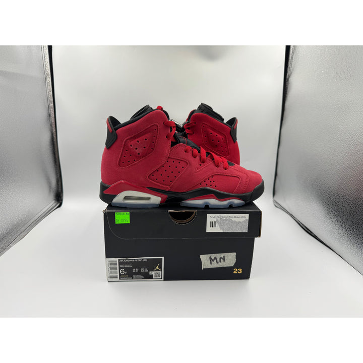 PRE OWNED Air Jordan Retro 6 Toro Bravo (GS) Conditional