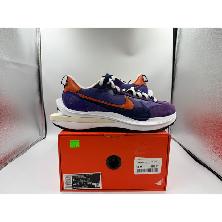 PRE OWNED Nike Vaporwaffle sacai Dark Iris Conditional