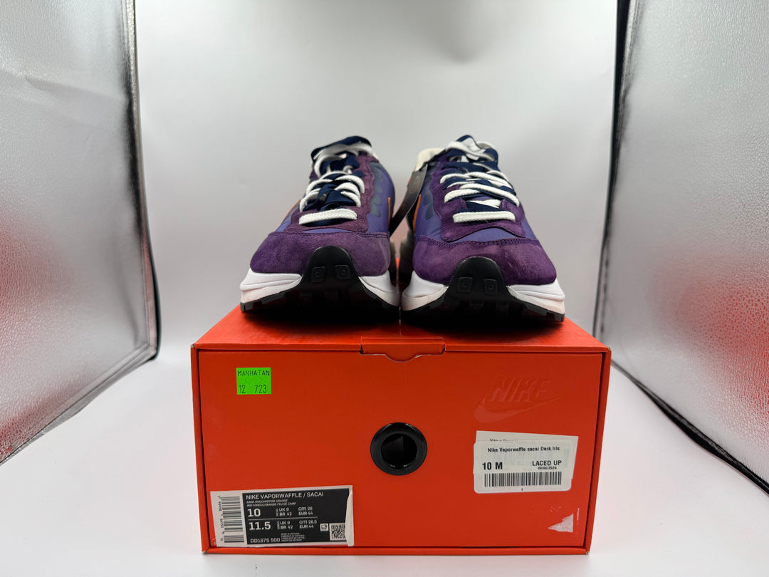 PRE OWNED Nike Vaporwaffle sacai Dark Iris Conditional
