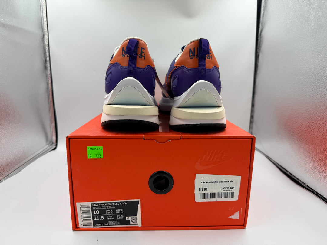 PRE OWNED Nike Vaporwaffle sacai Dark Iris Conditional