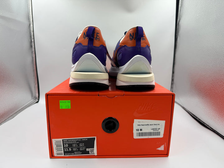 PRE OWNED Nike Vaporwaffle sacai Dark Iris Conditional