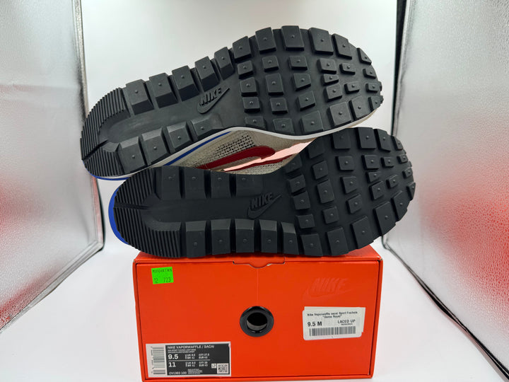 PRE OWNED Nike Vaporwaffle sacai Sport Fuchsia "Game Royal" Conditional