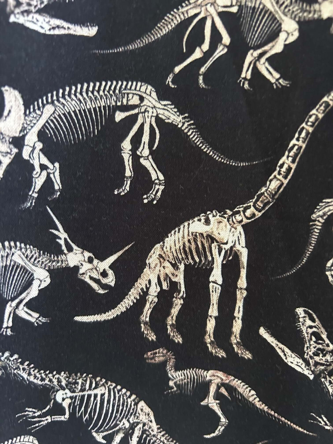 Dino Bones Skater Skirt