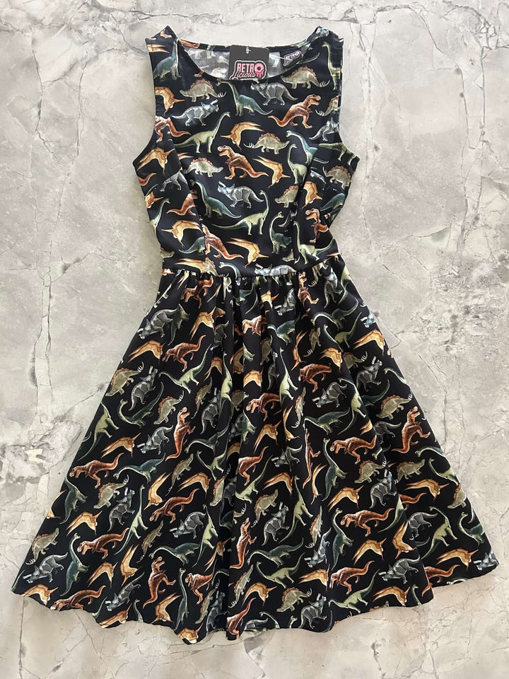 Dino Vintage Dress
