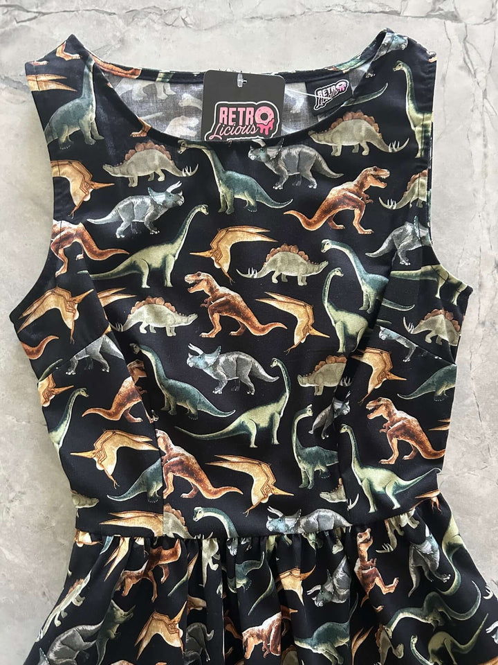 Dino Vintage Dress