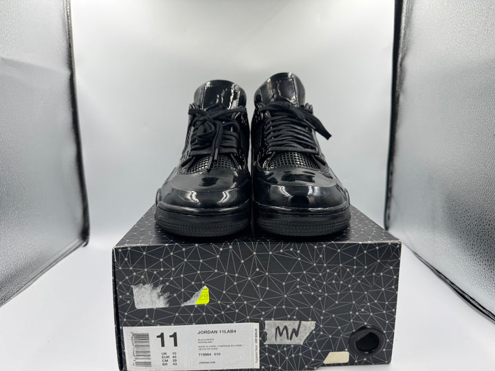 PRE OWNED Air Jordan Retro 4 "11Lab4" Black Conditional