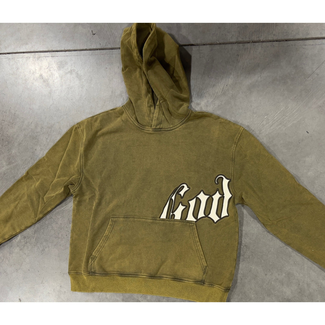GODSPEED Og Logo Hoodie (Vintage Olive)