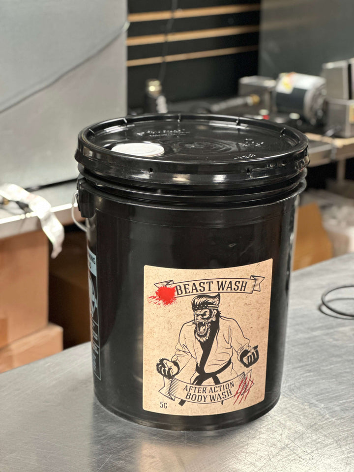 Johnny Slicks 5 Gallon Pail Of After Action Body Wash