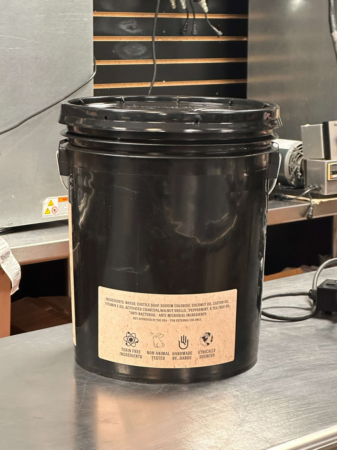 Johnny Slicks 5 Gallon Pail Of After Action Body Wash