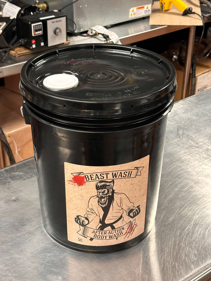 Johnny Slicks 5 Gallon Pail Of After Action Body Wash