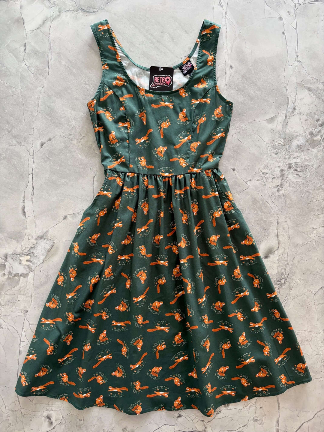 Chipmunks Fit &amp; Flare Dress