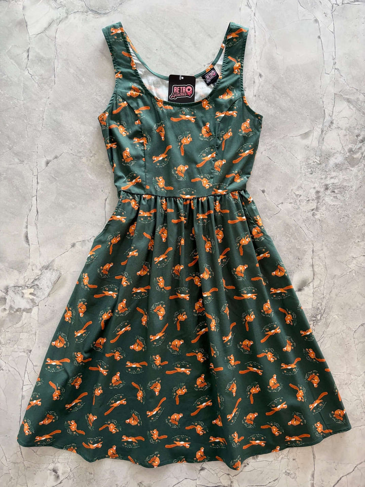 Chipmunks Fit &amp; Flare Dress