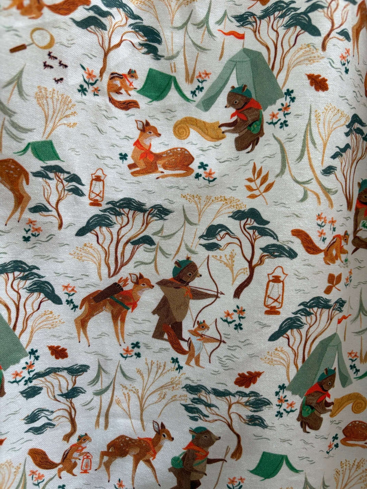 Campsite Fit &amp; Flare Dress