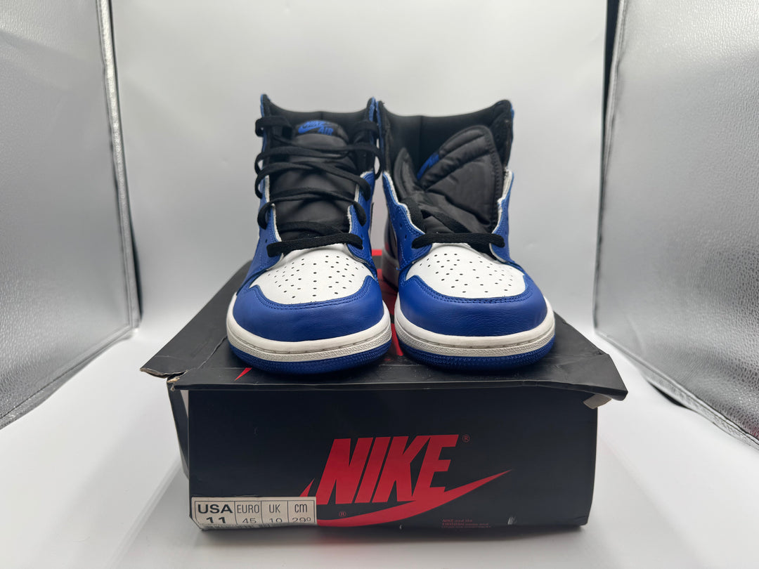 PRE OWNED Air Jordan Retro 1 "Game Royal" Conditional