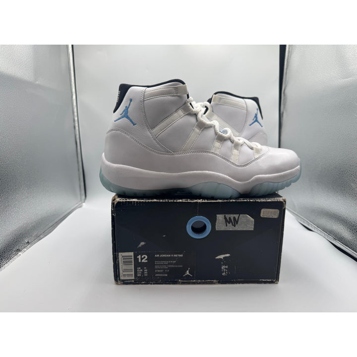 PRE OWNED Air Jordan Retro 11 "Legend Blue" 2014 Conditional