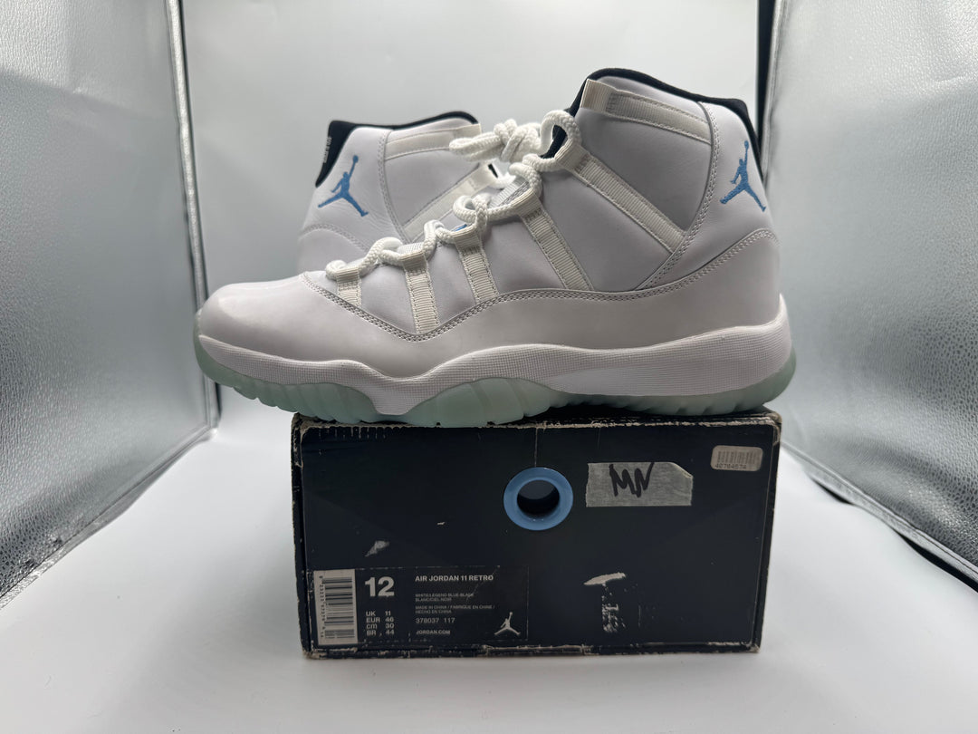 PRE OWNED Air Jordan Retro 11 "Legend Blue" 2014 Conditional