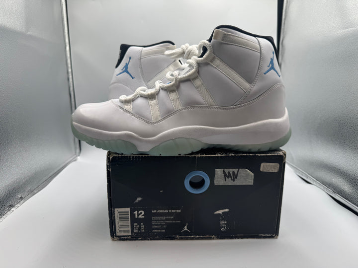 PRE OWNED Air Jordan Retro 11 "Legend Blue" 2014 Conditional