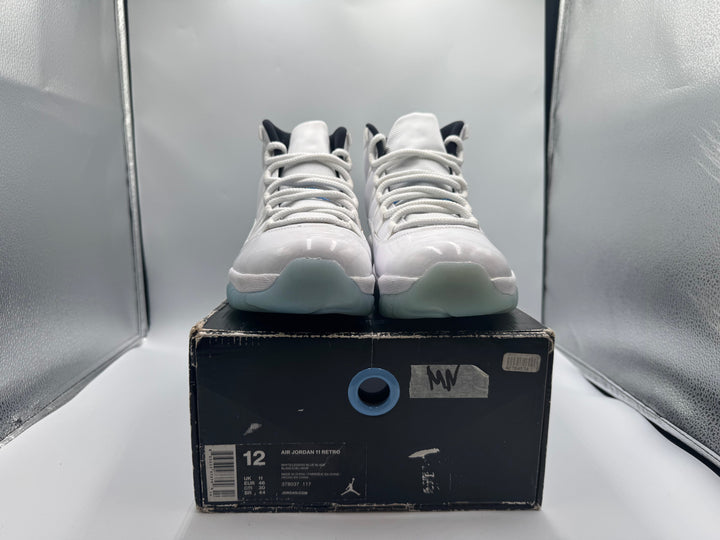 PRE OWNED Air Jordan Retro 11 "Legend Blue" 2014 Conditional
