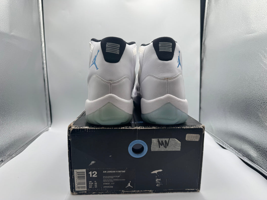 PRE OWNED Air Jordan Retro 11 "Legend Blue" 2014 Conditional