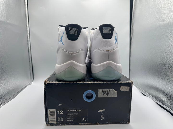 PRE OWNED Air Jordan Retro 11 "Legend Blue" 2014 Conditional