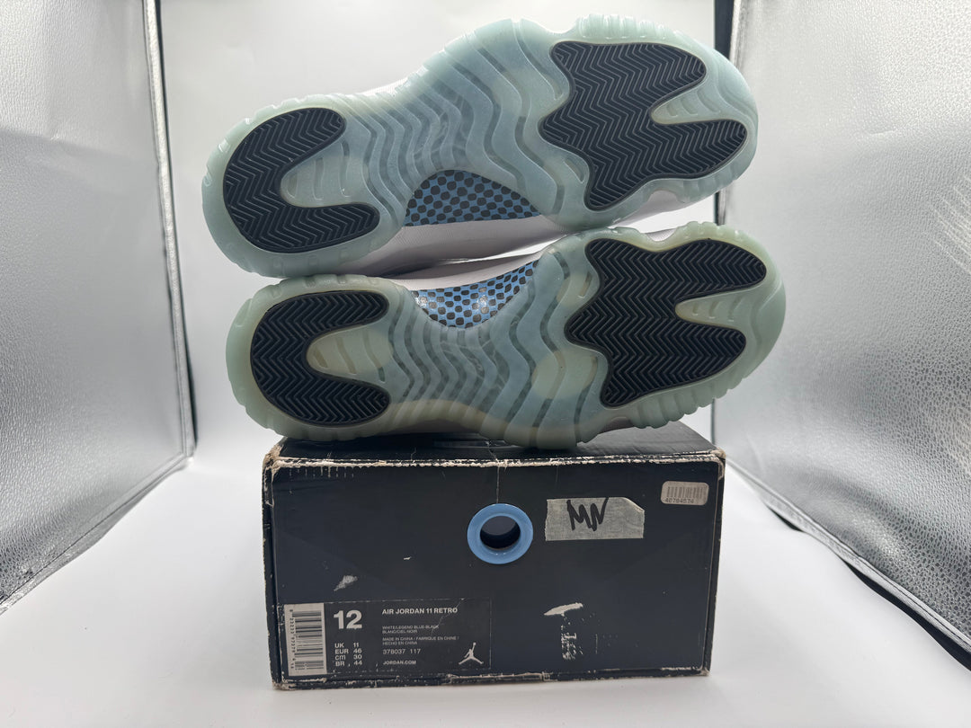 PRE OWNED Air Jordan Retro 11 "Legend Blue" 2014 Conditional