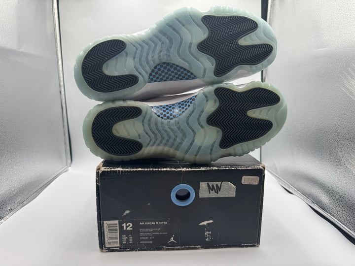 PRE OWNED Air Jordan Retro 11 "Legend Blue" 2014 Conditional
