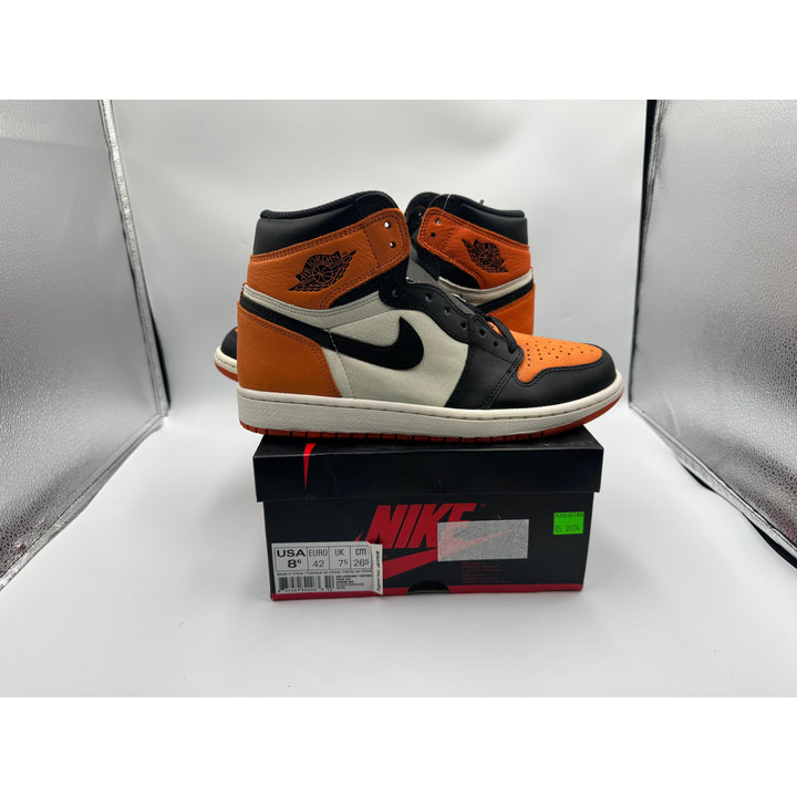 PRE OWNED Nike Air Jordan Retro 1 "Shattered Backboard" Conditional