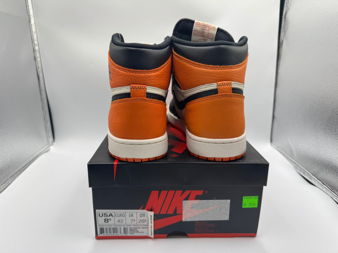 PRE OWNED Nike Air Jordan Retro 1 "Shattered Backboard" Conditional