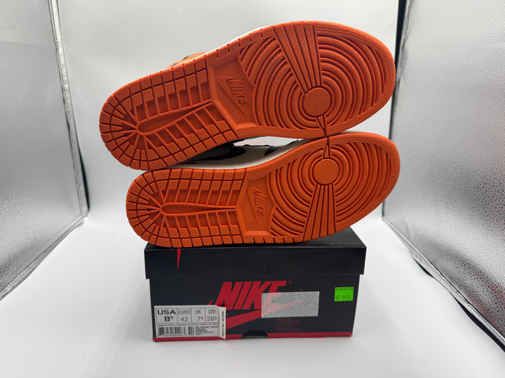 PRE OWNED Nike Air Jordan Retro 1 "Shattered Backboard" Conditional