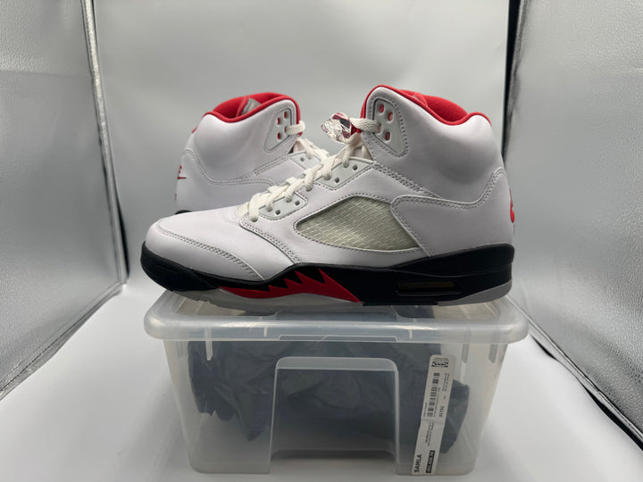 PRE OWNED Air Jordan Retro 5 "Fire Red" 2020 Conditional