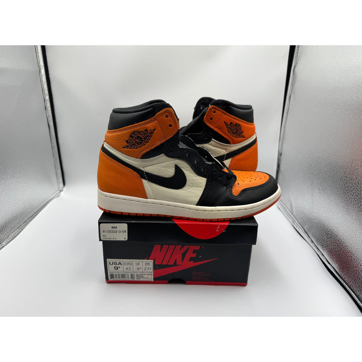 PRE OWNED  Nike Air Jordan Retro 1 "Shattered Backboard" Conditional