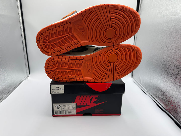 PRE OWNED  Nike Air Jordan Retro 1 "Shattered Backboard" Conditional