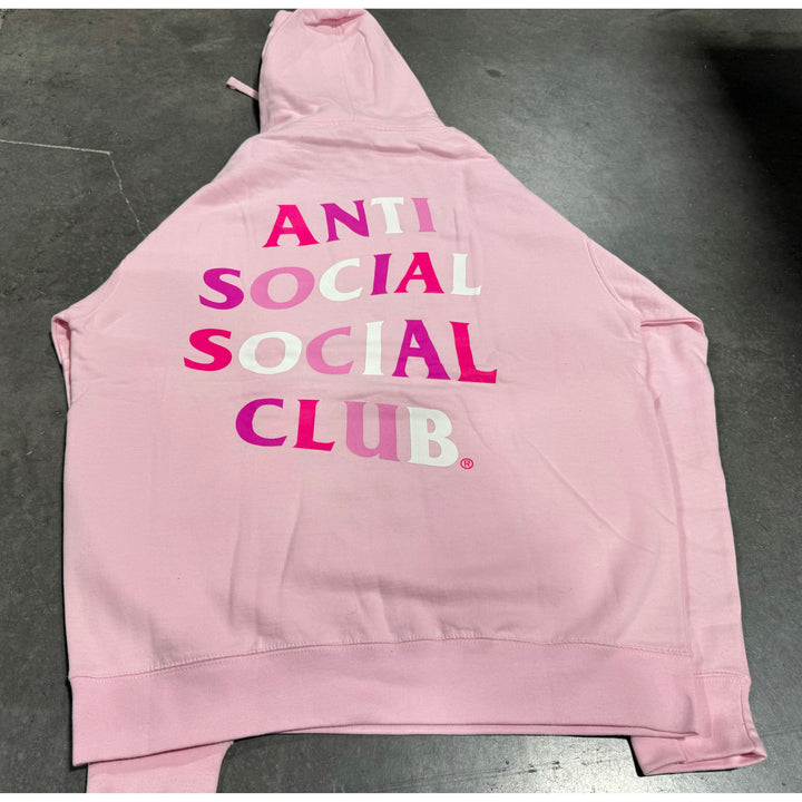 Anti Social Social Club Blocks Hoodie Pink/Multi
