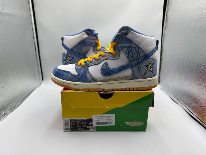 PRE OWNED Nike SB Dunk High Carpet Company