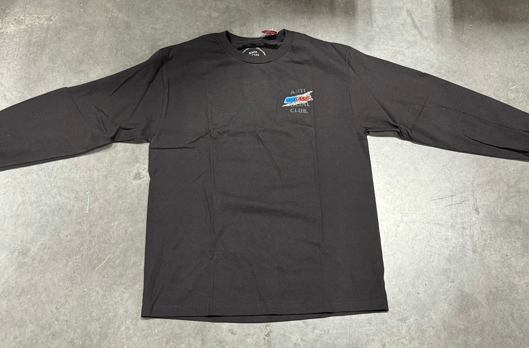 Anti Social Social Club "Let It Go 2023" Long Sleeve Black