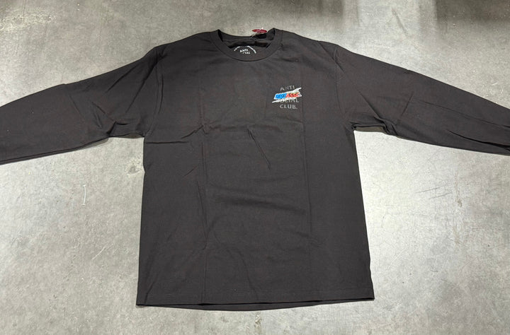 Anti Social Social Club "Let It Go 2023" Long Sleeve Black