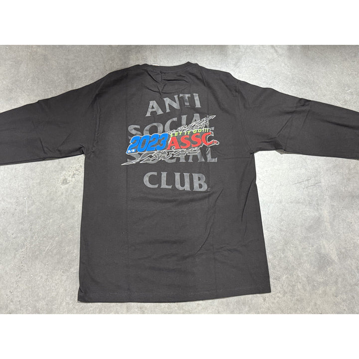Anti Social Social Club "Let It Go 2023" Long Sleeve Black
