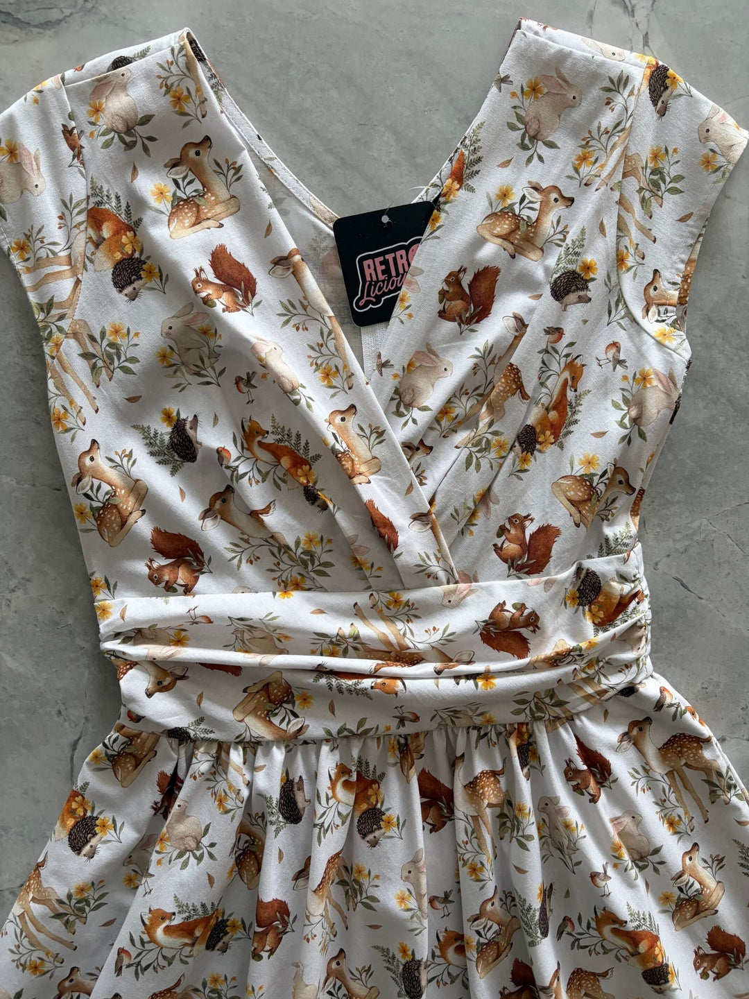Woodland Animals Greta Dress