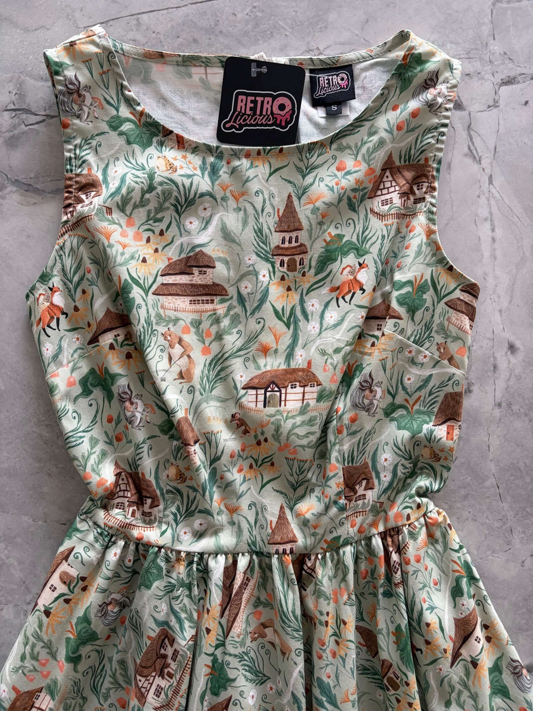 Cottage Tales Midi Dress