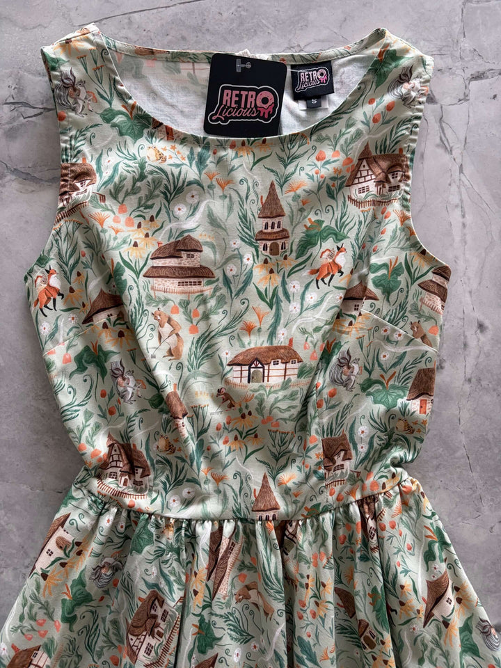 Cottage Tales Midi Dress