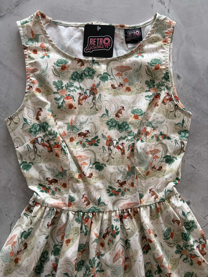 Mouse Vintage Dress