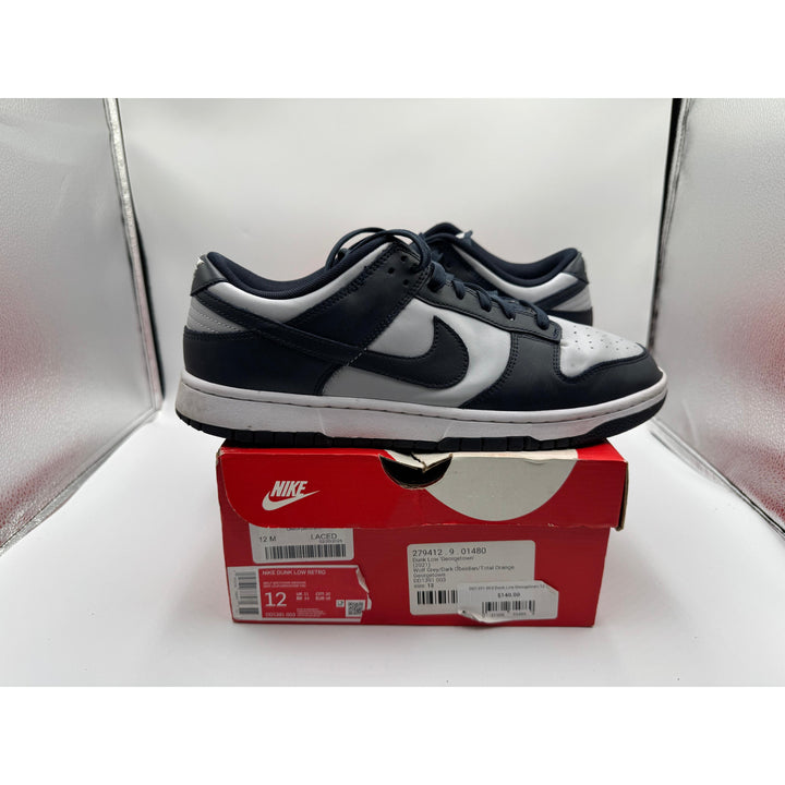 PRE OWNED Nike Dunk Low Georgetown