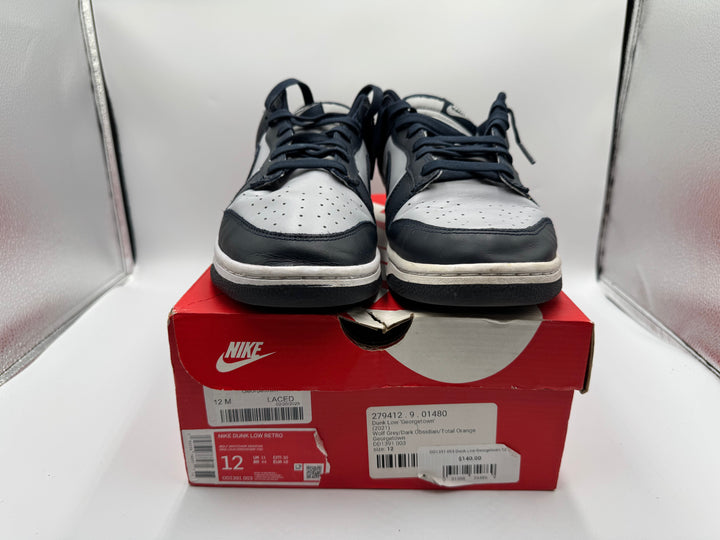 PRE OWNED Nike Dunk Low Georgetown