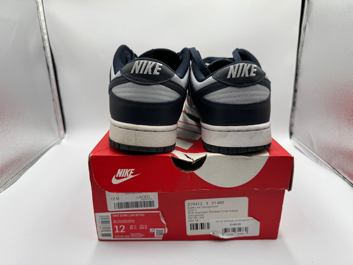 PRE OWNED Nike Dunk Low Georgetown