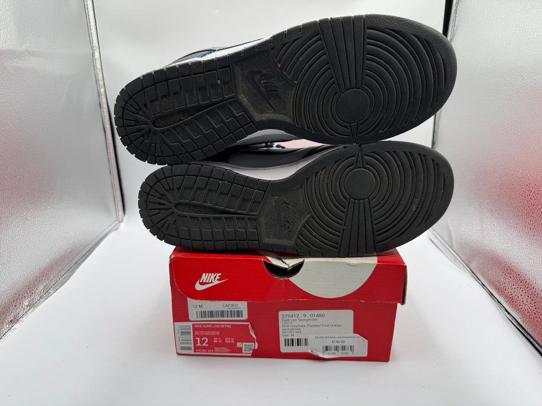PRE OWNED Nike Dunk Low Georgetown