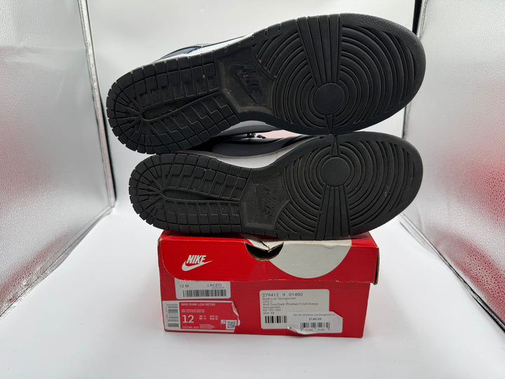 PRE OWNED Nike Dunk Low Georgetown